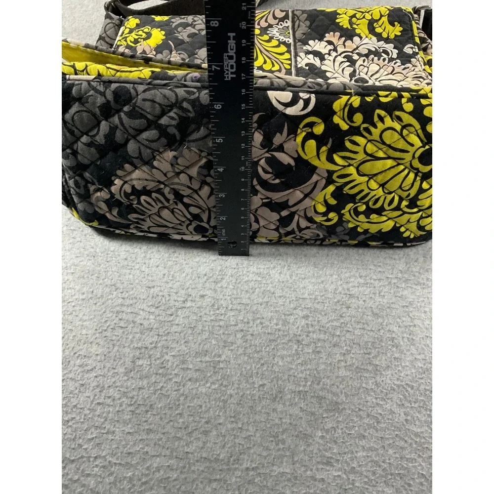 Vera Bradley Provencal Messenger Diaper Bag Floral Quilted Crossbody